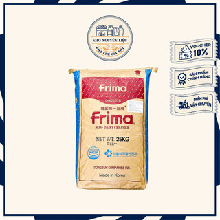  Bột Kem Sữa Pha Chế Frima Bao 25kg – Dùng Cho Trà Sữa Cà Phê Sản Xuất Công Nghiệp 