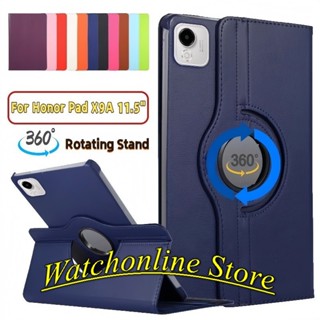 Bao da, ốp lưng xoay cho Huawei Honor Pad X9a 11.5 inch 2025 ELN2-W09 / Honor Pad X9 Pro 11.5 "2025