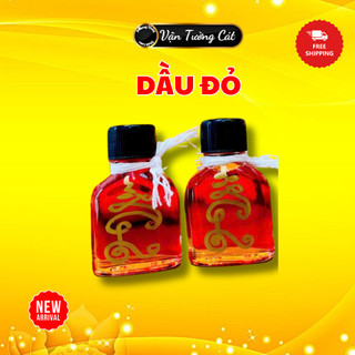 Dầu đỏ tình yêu Thái Lan Vận Tường Cát