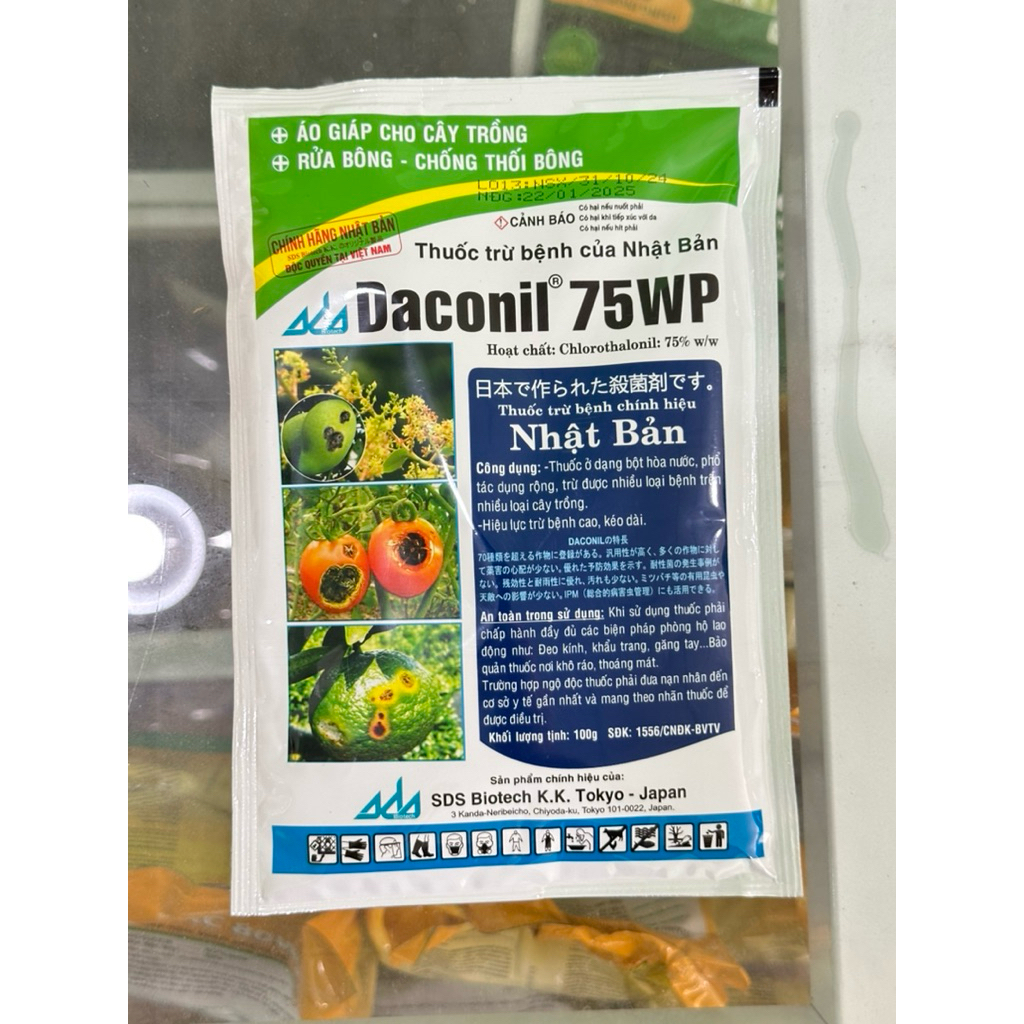 Daconil 75WP - Quản Lý Bệnh