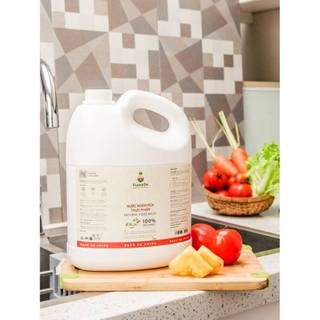 Nước Ngâm Rửa Rau Củ,Thịt Cá Fuwa3e Làm Sạch Thực Phẩm 100% Enzyme Từ Dứa 1L