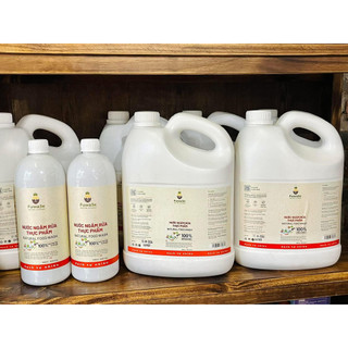 Nước Ngâm Rửa Rau Củ,Thịt Cá Fuwa3e Làm Sạch Thực Phẩm 100% Enzyme Từ Dứa 1L