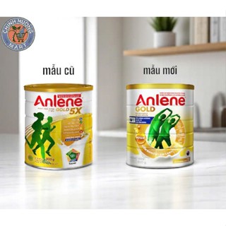 Sữa bột Anlene GOLD 5X Hỗ Trợ Xương Khớp Hương Vani 800g