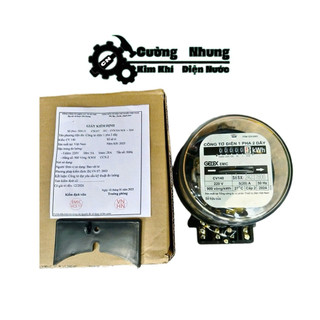 Công tơ điện 1 pha 2 dây