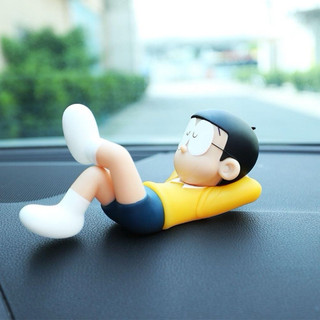 Bộ mô hình   Nobita nằm 18x8cm truyện tranh nổi tiếng doremon figure size to đồ chơi Nôbita Toy Voi Cua 