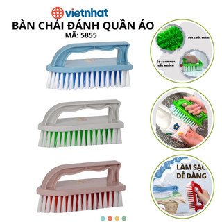 Bàn chải cước giặt quần áo, giày dép, vệ sinh nhà cửa nhựa việt nhật cao cấp
