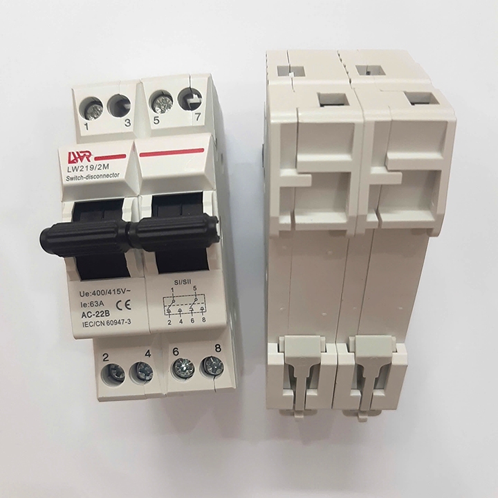 Át Chuyển Đổi LWR 2 Nguồn Điện 63A