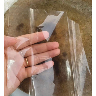 ( Sỉ 1kg ) MÀNG NILONG GÓI GỎI CUỐN KẸ SIZE 12x12