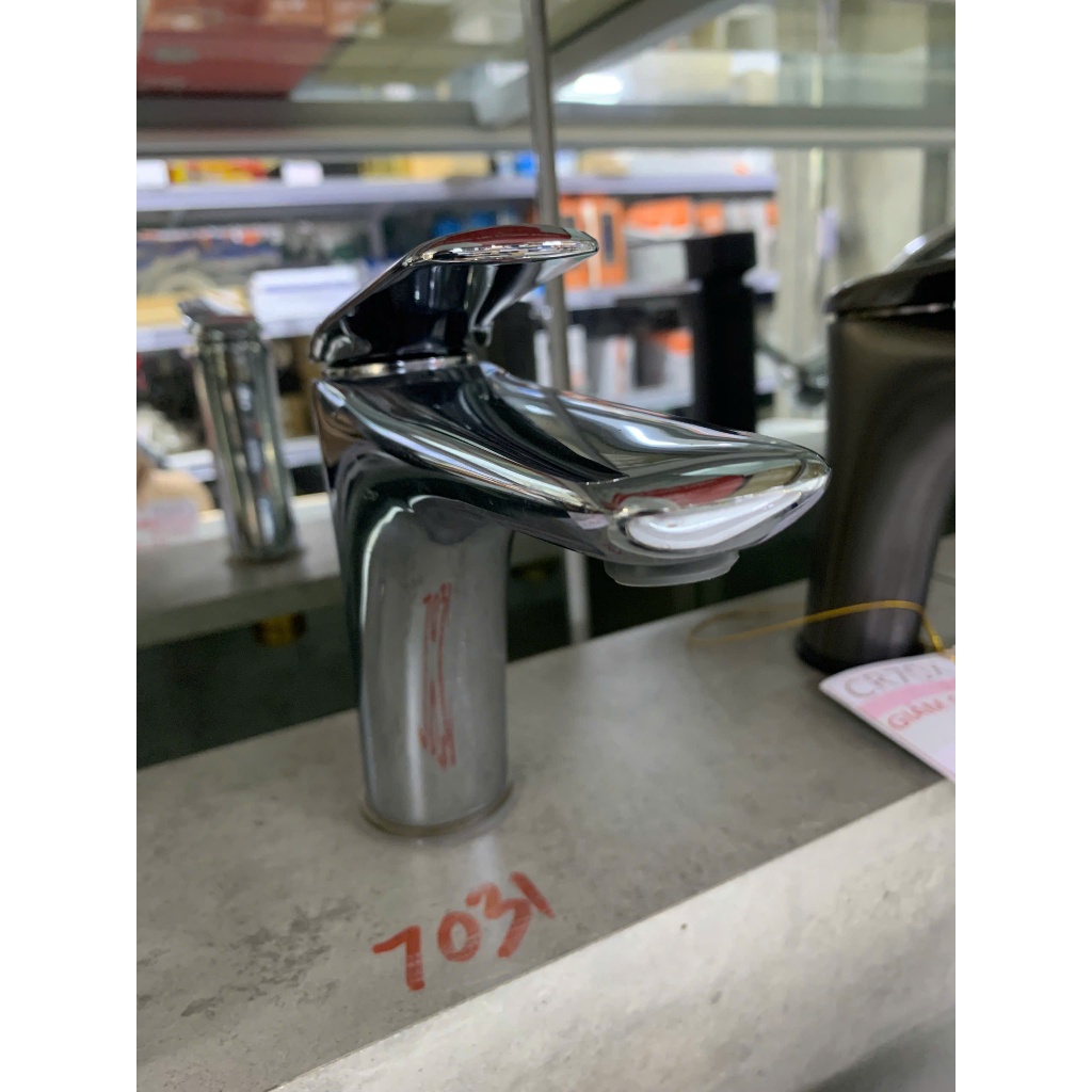 VÒI LAVABO NÓNG LẠNH ( ĐỒNG MẠ CROME)-CA_7031