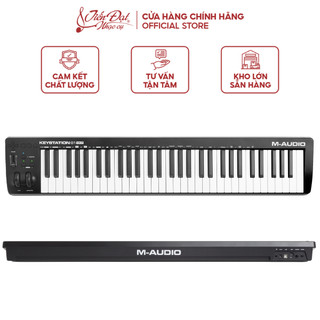 [Chính Hãng] M-Audio KeyStation 61 MK3 - Best-Selling Keyboard Controller 61 Phím