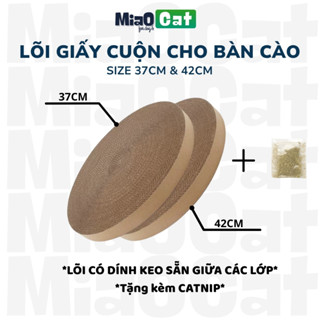 Lõi Giấy Carton Thay Thế Bàn Cào Móng Cho Mèo MiaoCat