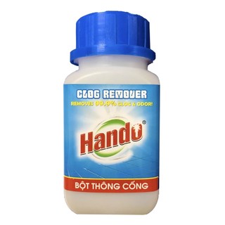Bột thông cống Hando 100g cực mạnh an toàn đường ống