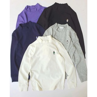 Áo giữ nhiệt bé trai bé gái Beemon mềm co giãn giữ nhiệt tốt