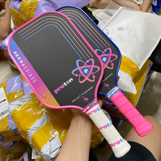 (NFC) vợt Proton Flamingo 16mm mặt carbon siêu nhám