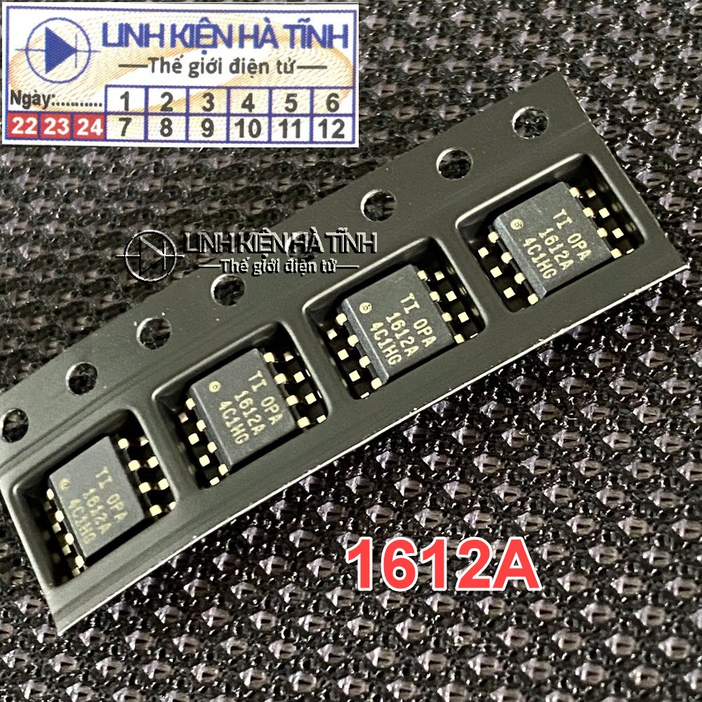 IC Opamp đôi 1612A OPA1612A SOP-8 ultra low noise