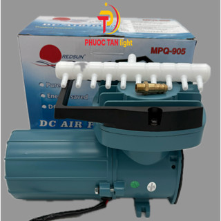 Máy tạo Oxy 12V MPQ 905 Cực mạnh 10 vòi hơi