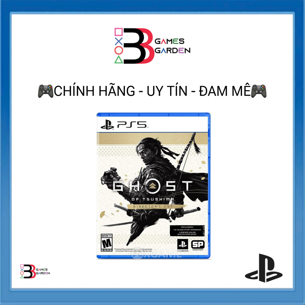 GAME PS5 GHOST OF TSUSHIMA DIRECTOR'S CUT