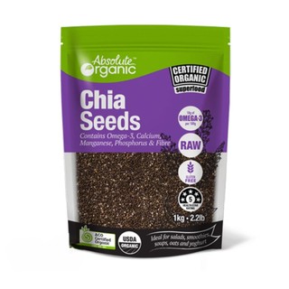 Hạt Chia Úc. nhập khẩu từ Úc . loại 1kg HSD 6/28