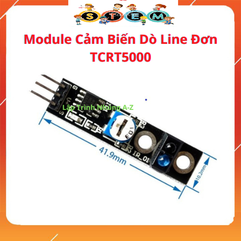 [Stem A-Z][G36] Module Cảm Biến Dò Line Đơn TCRT5000