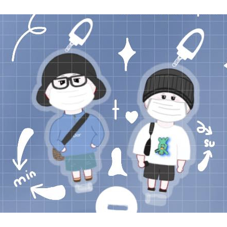 Key & Std Yoonmin at airport