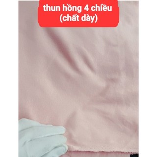 vải thun cotton 100% & cotton lạnh