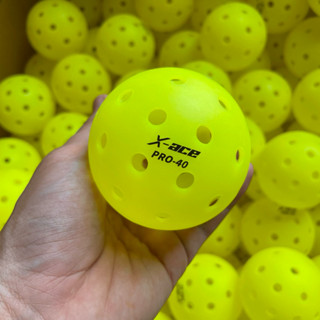 bóng đấu X-Ace pro 40 (vàng) 40 lỗ