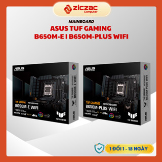 Mainboard Asus TUF Gaming B650M-E | B650M-PLUS WIFI (AMD AM5 DDR5) - BH 36th chính hãng