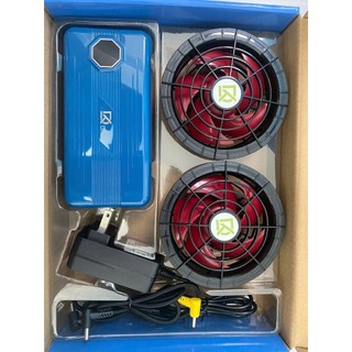 Bộ  quạt áo điều hoà DAIKI 18v 2025 siêu hot  50.000  , chạy liên tục 13-15 tiếng