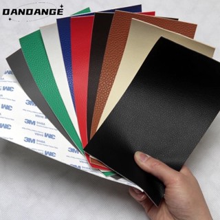 Da PU tự dính, Vải da sẵn keo 20x30cm dán ghế sofa, làm mới đồ da nội thất tiện lợi keo siêu dính bền đẹp