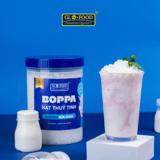 BOPPA SỮA CHUA GLOFOOD - Hạt Thuỷ Tinh/ Hạt Nổ/ Thạch Nổ topping đồ uống