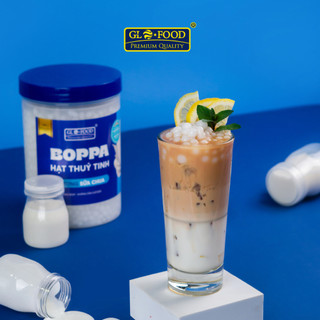 BOPPA SỮA CHUA GLOFOOD - Hạt Thuỷ Tinh/ Hạt Nổ/ Thạch Nổ topping đồ uống