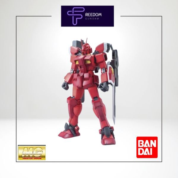 Mô Hình Lắp Ráp Gundam MG 1/100 Amazing Red Warrior BANDAI