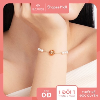 Lắc Tay Vàng Tây 14k LZ018 Huy Thanh Jewelry
