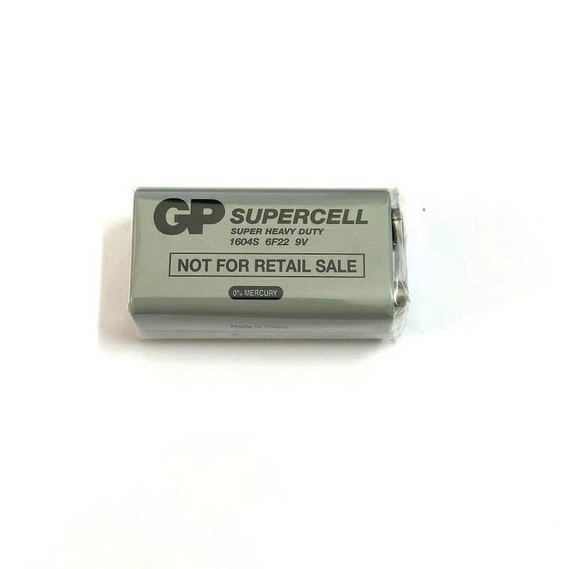 Pin GP 1604S 6F22 9V