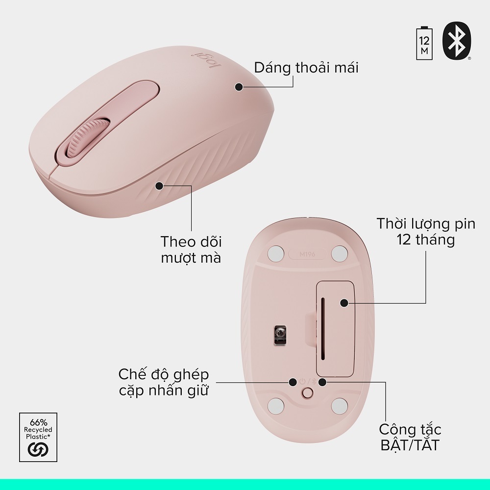 Combo Bàn phím & chuột không dây Bluetooth Logitech MK250 - dễ kết nối, thiết lập, thiết kế nhỏ gọn | BigBuy360 - bigbuy360.vn