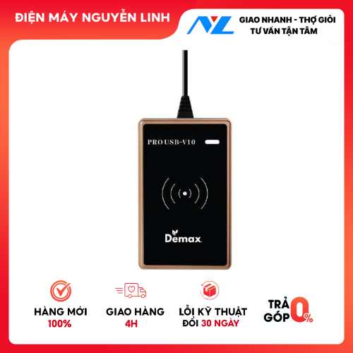 Bộ đầu ghi thẻ thang máy Demax ECR FID 125KHZ
