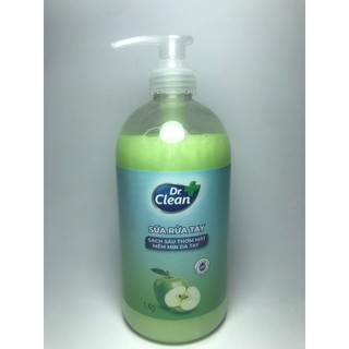 Nước rửa tay Dr.Clean 500ml - 1000ml Chính Hãng ( Bộ 2 Chai Tặng Bàn Chải )