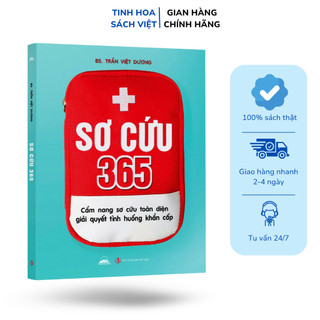 Sách - Sơ Cứu 365 - Cẩm Nang Sơ Cứu Toàn Diện Giải Quyết Tình Huống Khẩn Cấp - Nhà Xuất Bản Dân Trí