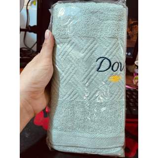 Khăn tắm cao cấp Dove, Clear, Sunsilk.