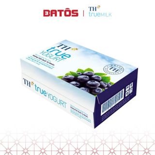  Thùng Sữa Chua Uống Tiệt Trùng TH Hương Việt Quất  180ml  48 Hộp  