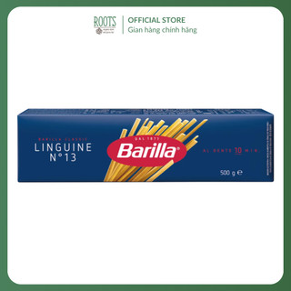 (Ship hỏa tốc) BARILLA - Mì Ý Sợi Dẹt, Linguine, No. 13, Durum Wheat Semolina Pasta (500g)