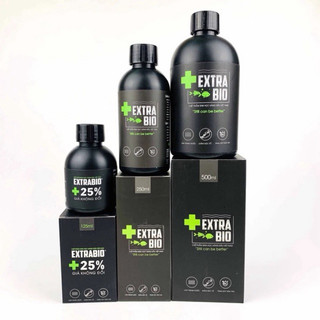 Men Vi Sinh EXTRA BIO (Dạng Nước) 125ml/250ml Cao Cấp Cho Hồ Cá, Bể Cá Cảnh, Thủy Sinh [EXTRABIO]