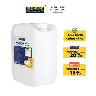 ĐƯỜNG BẮP GLOFOOD 25 KG - Nước Đường Pha Chế Ngọt thanh - Tiện lợi