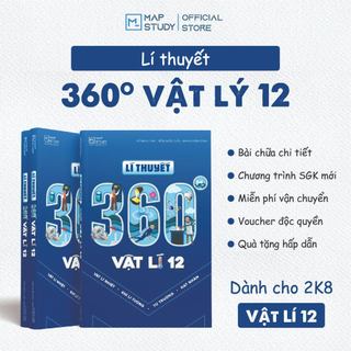  Lí Thuyết 360 độ Vật Lý 12 theo chương trình sách giáo khoa mới - Vật lí nhiệt Khi lí tưởng Từ trường hạt nhân 