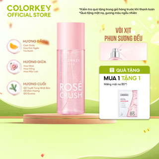 [MỚI] Xịt Thơm Toàn Thân Body Mist COLORKEY ROSÉ CRUSH Hương Thơm Ngọt Ngào, Tươi Mới 100ml