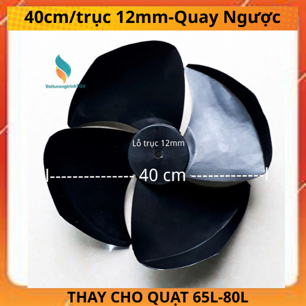 Cánh quạt hơi nước Sunhouse trục 8mm 12mm, Cánh quạt điều hoà hơi nước Daikio Kangaroo chính hãng