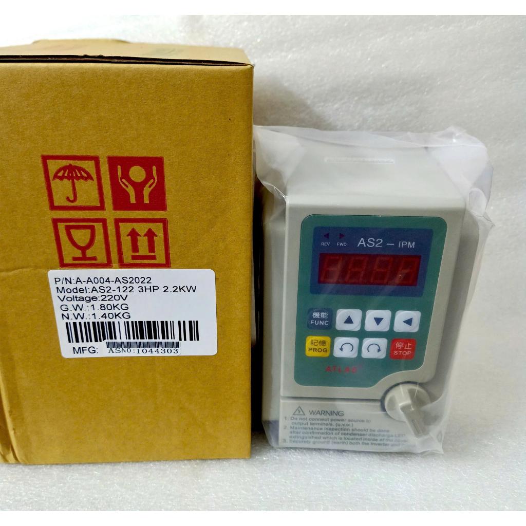 [HÌNH THẬT] Biến tần ATLAS AS2-122 3HP 2.2KW