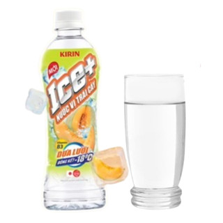 Nước Trái Cây ICE Dưa Lưới Thùng 24 Chai 490 Ml