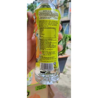 Nước Trái Cây ICE Dưa Lưới Thùng 24 Chai 490 Ml