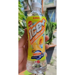 Nước Trái Cây ICE Dưa Lưới Thùng 24 Chai 490 Ml